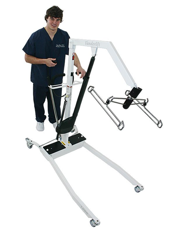 Vancare patient lifts