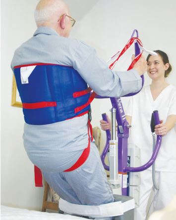 Patient lift vera 2 vancare safe patient handling
