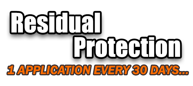 residual antimicrobial protection