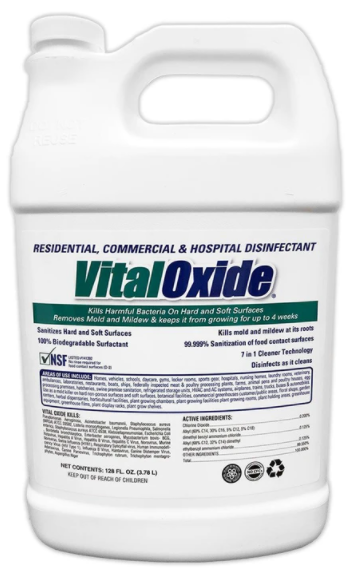 Vital Oxide Disinfectant